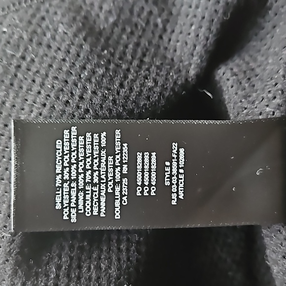 TNA (Aritzia) Teddy fleece vest - Picture 6 of 8